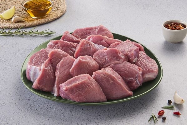 Goat boneless mutton 1kg